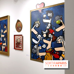 Toctoc, nos photos de son exposition dans une galerie du 4e à Paris