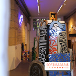 Sur les traces du D. : nos photos de l'exposition du street artiste au Wilde - Le lieu à Paris