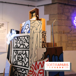 Sur les traces du D. : nos photos de l'exposition du street artiste au Wilde - Le lieu à Paris