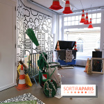 Sur les traces du D. : nos photos de l'exposition du street artiste au Wilde - Le lieu à Paris