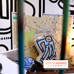 Sur les traces du D. : nos photos de l'exposition du street artiste au Wilde - Le lieu à Paris