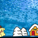 Hello Kitty et ses amis célèbrent les fêtes de fin d'année à l'Aquarium de Paris ! - 1000 x 1500 px newsletter 1