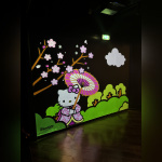 Hello Kitty et ses amis célèbrent les fêtes de fin d'année à l'Aquarium de Paris ! - IMG 8262