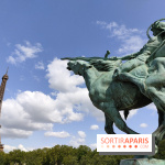 Visuels Paris - Monument danois Bir Hakeim