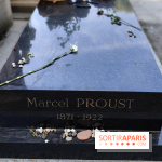 Visuels Paris - Tombe Marcel Proust