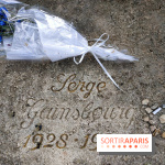 Visuels Paris - Tombe Serge Gainsbourg