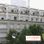 Visuels Paris - Cariatides Daumesnil