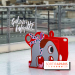 Noël 2025 aux Galeries Lafayette Haussmann : une patinoire éphémère sur les toits de Paris
