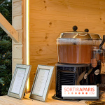 Noël 2025 aux Galeries Lafayette Haussmann : une patinoire éphémère sur les toits de Paris - IMG 3693