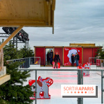 Noël 2025 aux Galeries Lafayette Haussmann : une patinoire éphémère sur les toits de Paris