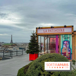 Noël 2025 aux Galeries Lafayette Haussmann : une patinoire éphémère sur les toits de Paris