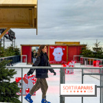 Noël 2025 aux Galeries Lafayette Haussmann : une patinoire éphémère sur les toits de Paris