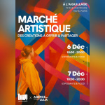Un marché artistique à l'Aiguillage - Marché de noël artistique