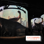 Dinosaures : l'expérience immersive qui nous fait remonter le temps à l'Atelier des Lumières, photos