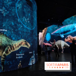 Dinosaures : l'expérience immersive qui nous fait remonter le temps à l'Atelier des Lumières, photos