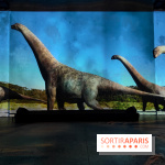 Dinosaures : l'expérience immersive qui nous fait remonter le temps à l'Atelier des Lumières, photos