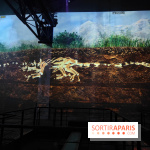 Dinosaures : l'expérience immersive qui nous fait remonter le temps à l'Atelier des Lumières, photos