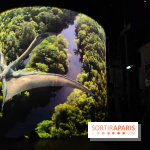 Dinosaures : l'expérience immersive qui nous fait remonter le temps à l'Atelier des Lumières, photos