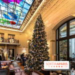 Tea time de Noël du Mandarin Lutetia 2025 par Nicolas Guercio - photos - salle