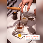 salon de thé chocolatier Chapon Saint-Germain-En-Laye - Yvelines:  chocolat chaud et gourmandises - photos