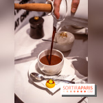 salon de thé chocolatier Chapon Saint-Germain-En-Laye - Yvelines:  chocolat chaud et gourmandises - photos