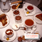 salon de thé chocolatier Chapon Saint-Germain-En-Laye - Yvelines:  chocolat chaud et gourmandises - photos
