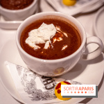 salon de thé chocolatier Chapon Saint-Germain-En-Laye - Yvelines:  chocolat chaud et gourmandises - photos