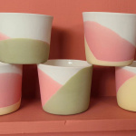 Marché de Noël des Créateurs à Colombes - Adèle Thomas Porcelaine tasses expresso