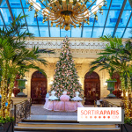 Le tea time de l'Intercontinental Paris Le Grand spécial Opéra x Repetto