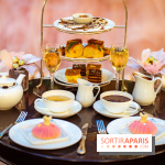 Le tea time de l'Intercontinental Paris Le Grand spécial Opéra x Repetto