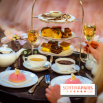 Le tea time de l'Intercontinental Paris Le Grand spécial Opéra x Repetto
