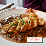Maison François 1er, un bistrot de quartier au cœur du triangle d'or à Paris