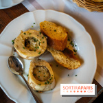 Le petit bouillon de la gare à Asnières-sur-Seine - photos - os à moelle