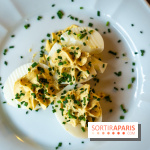 Le petit bouillon de la gare à Asnières-sur-Seine - photos - oeufs mimosa