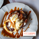 Le petit bouillon de la gare à Asnières-sur-Seine - photos - tarte tatin