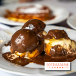 Le petit bouillon de la gare à Asnières-sur-Seine - photos - profiteroles