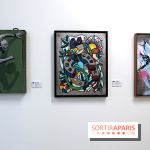 Hommage : nos photos de l'exposition de la galerie Mathgoth à Paris