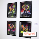 Hommage : nos photos de l'exposition de la galerie Mathgoth à Paris