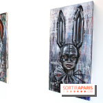 Hommage : nos photos de l'exposition de la galerie Mathgoth à Paris