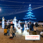 Le Marché de Noël d'Elancourt dans les Yvelines 2025 - photos