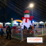 Le Marché de Noël d'Elancourt dans les Yvelines 2025 - photos