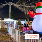 Le Marché de Noël d'Elancourt dans les Yvelines 2025 - photos
