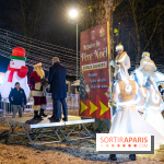 Le Marché de Noël d'Elancourt dans les Yvelines 2025 - photos