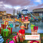 Noël au Parc Astérix 2025, patinoire et marché de Noël  - IMG 7473