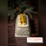 Bûche de Noël Paris-Brest pistache et tropicale de Nour Kandler - Lalla Coffee - A7C02393