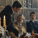 Young Sherlock - Hero Fiennes Tiffin Dónal Finn Colin Firth