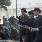 Young Sherlock - Hero Fiennes Tiffin Dónal Finn Natascha McElhone