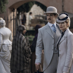 Young Sherlock - Max Irons Natascha McElhone