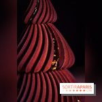 Bûche de Noël Cheval Blanc 2025 : Maxime Frédéric dévoile un sapin exceptionnel - photos - A7C02783