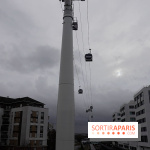 Câble C1 : le premier téléphérique d'Île-de-France - nos photos